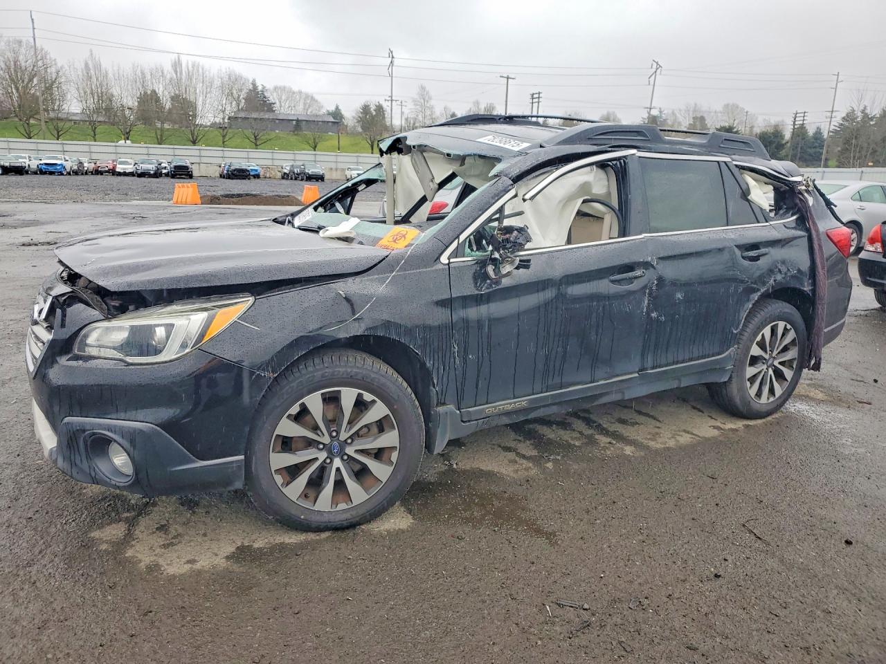 Salvage Subaru Outback Image