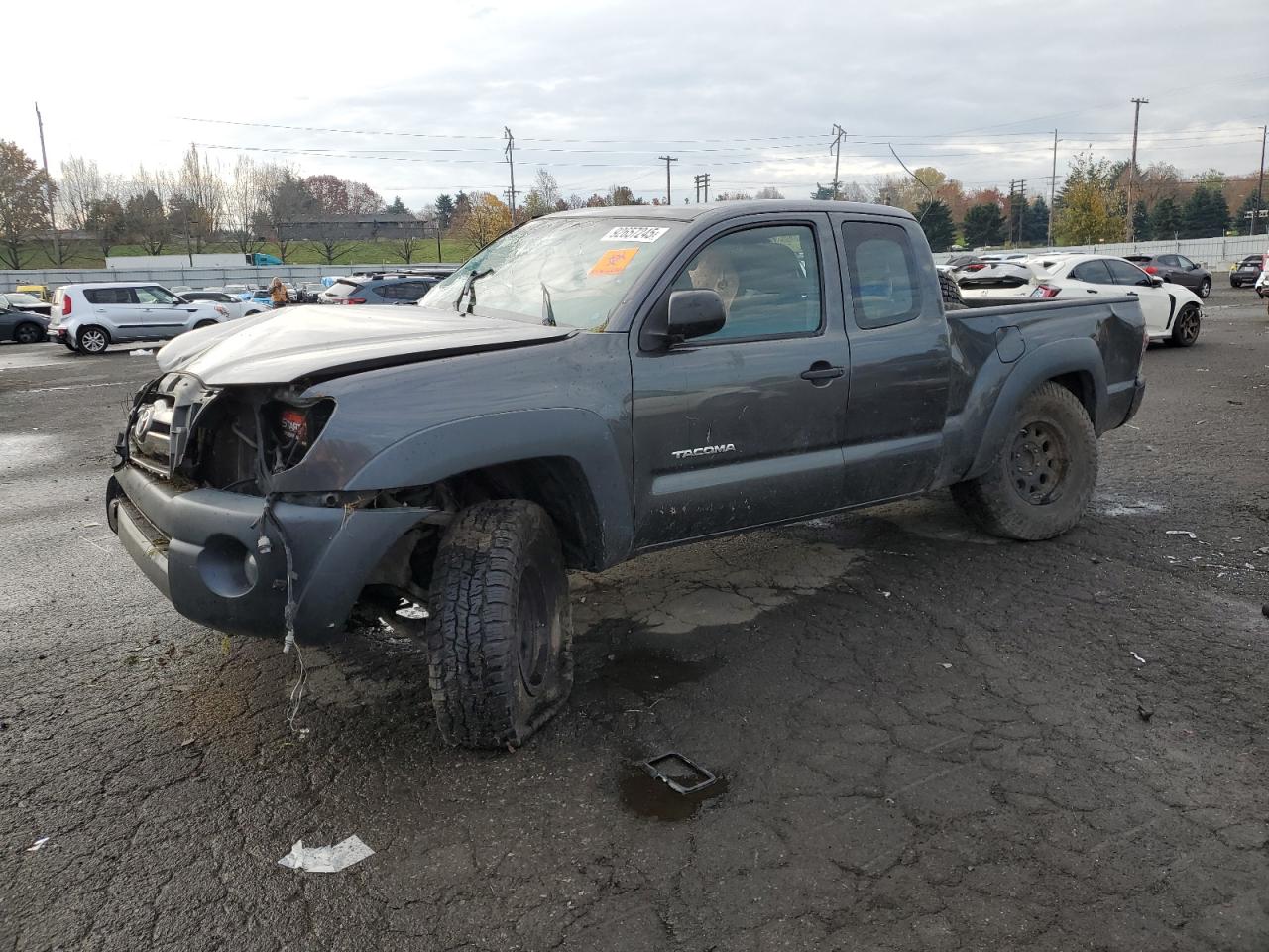 Salvage Toyota Tacoma Image