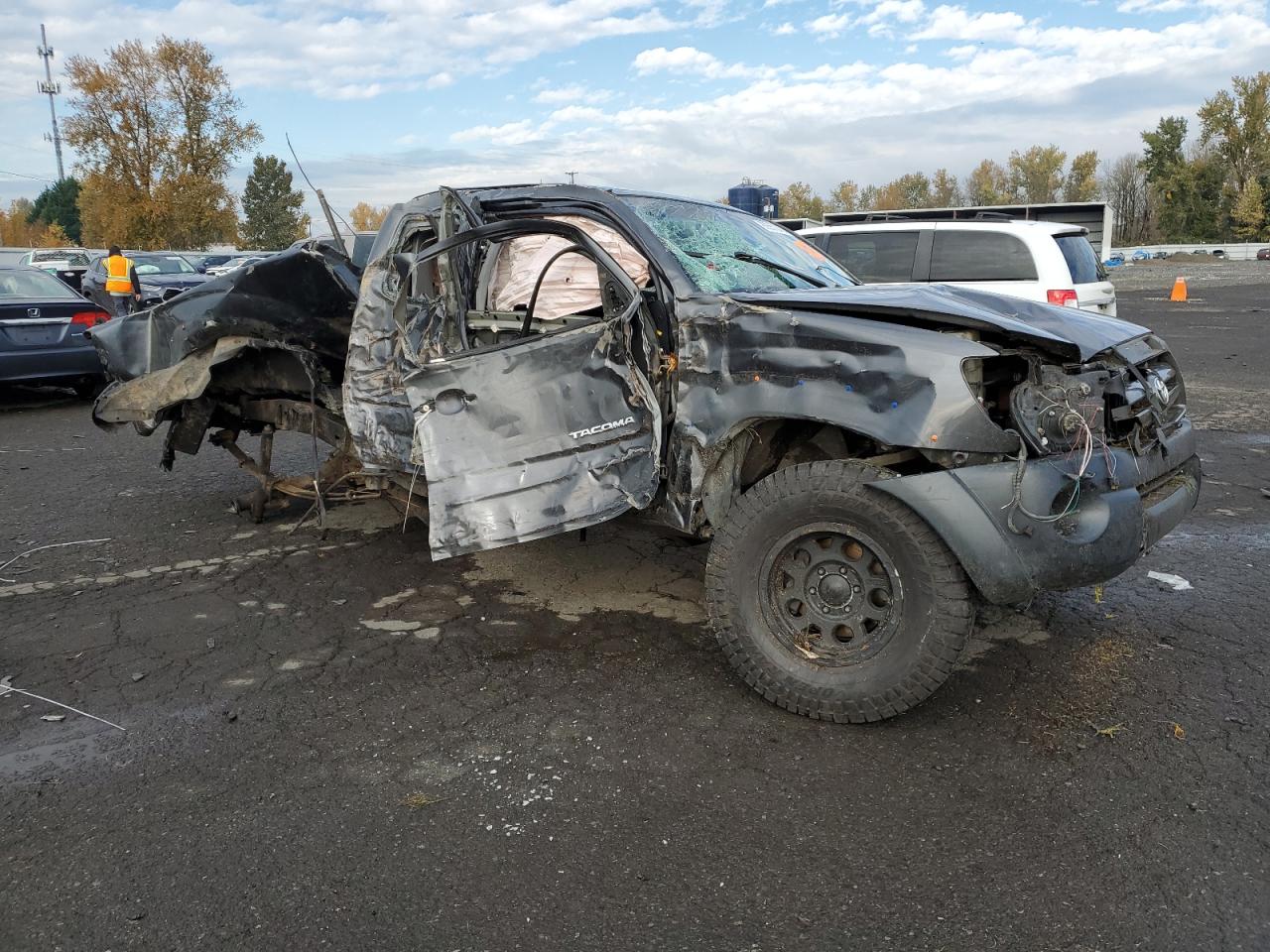Toyota Tacoma Access Cab