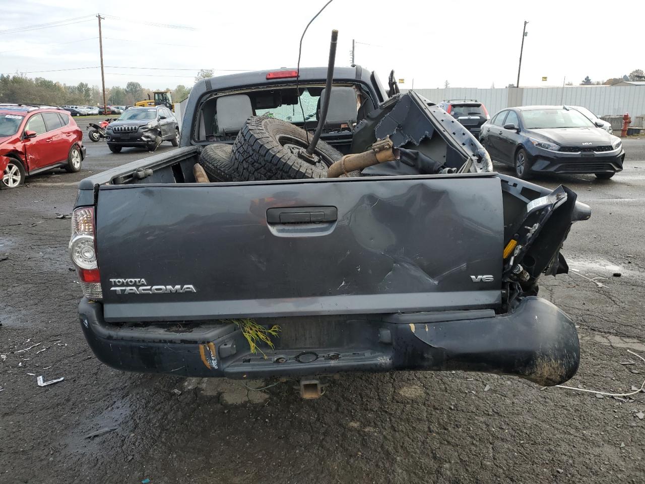 Toyota Tacoma Access Cab