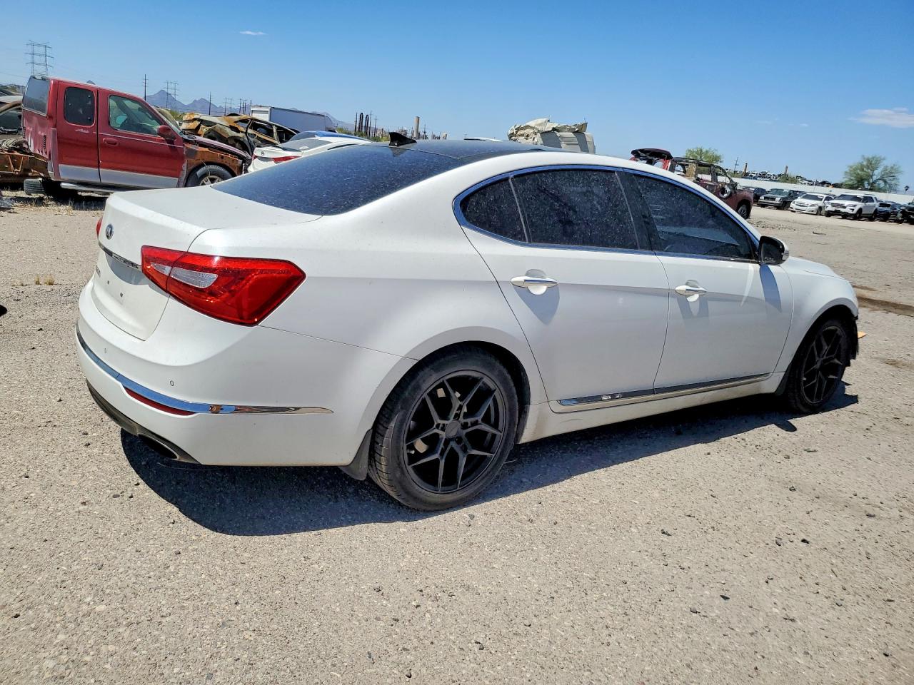Kia Cadenza Premium