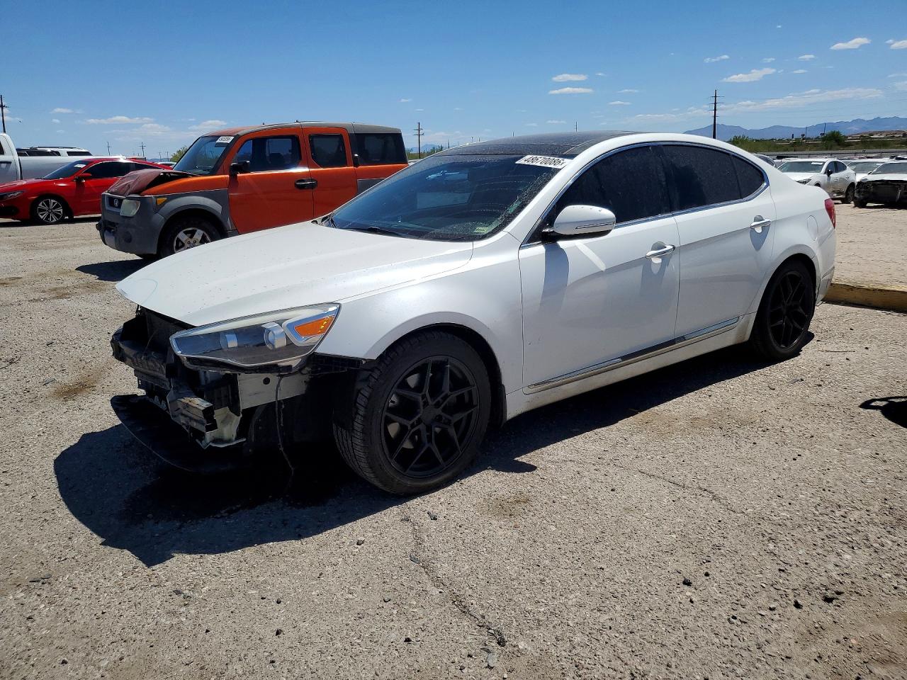 Salvage Kia Cadenza Image