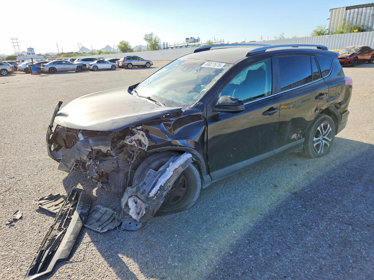 Salvage Toyota RAV4 Image