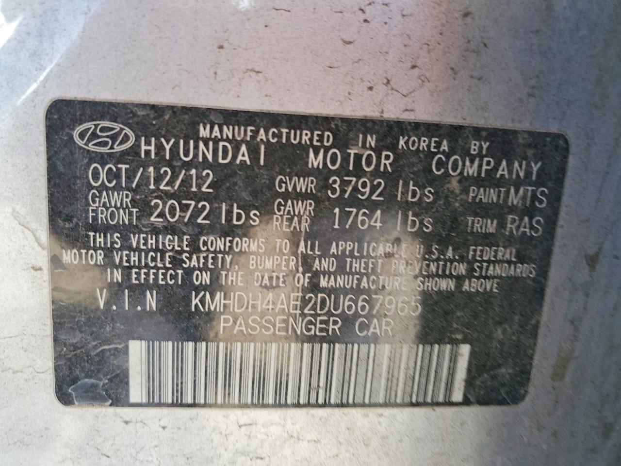 Hyundai ELANTRA Gls