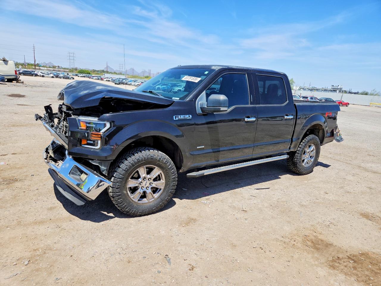 Salvage Ford F-150 Image