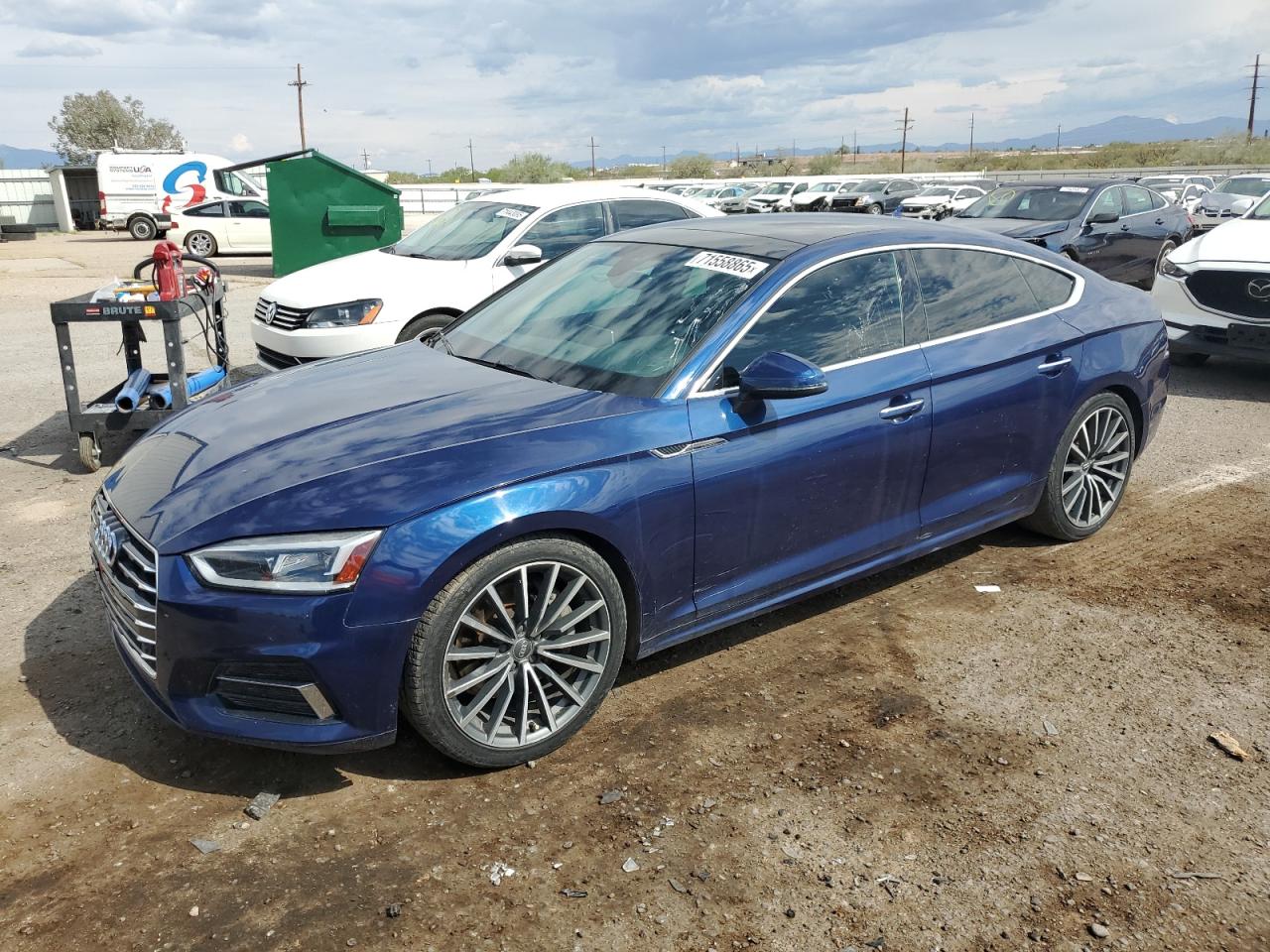 Salvage Audi A5 Image