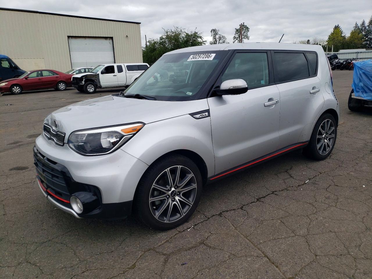 Salvage Kia Soul Image