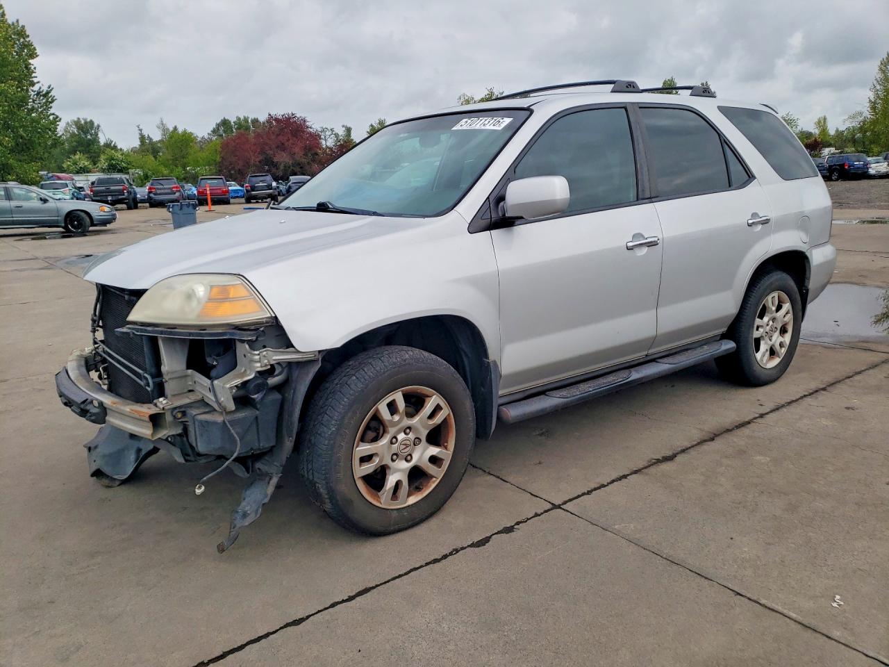 Salvage Acura MDX Image