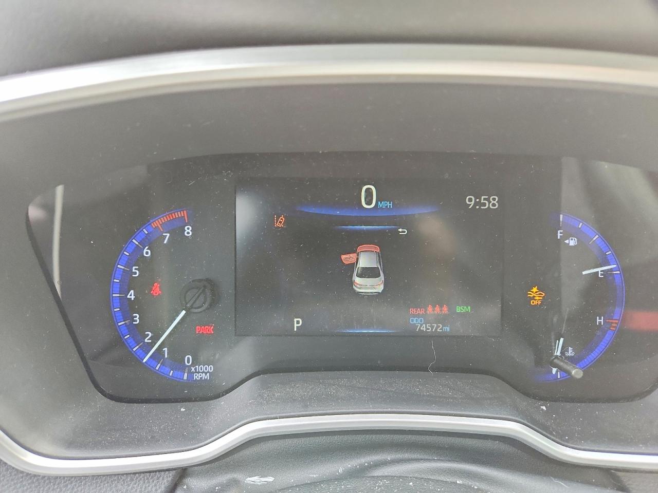 Toyota Corolla Xse