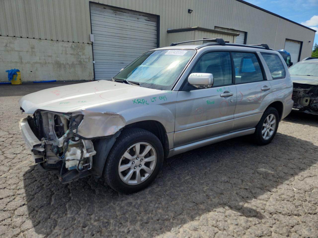 Salvage Subaru Forester Image