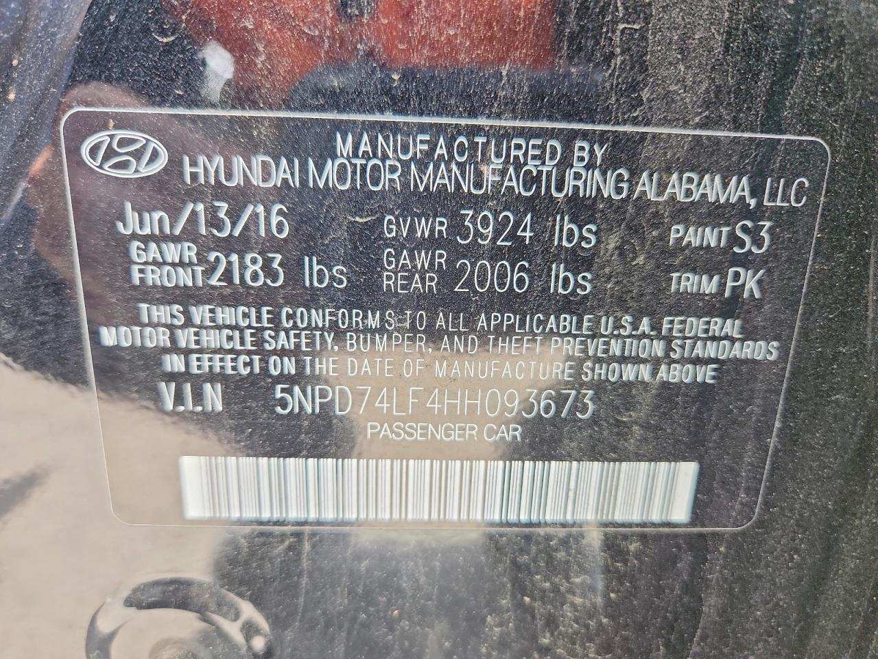 Hyundai ELANTRA Se