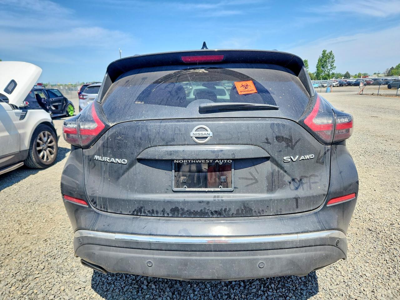 Nissan Murano Sv