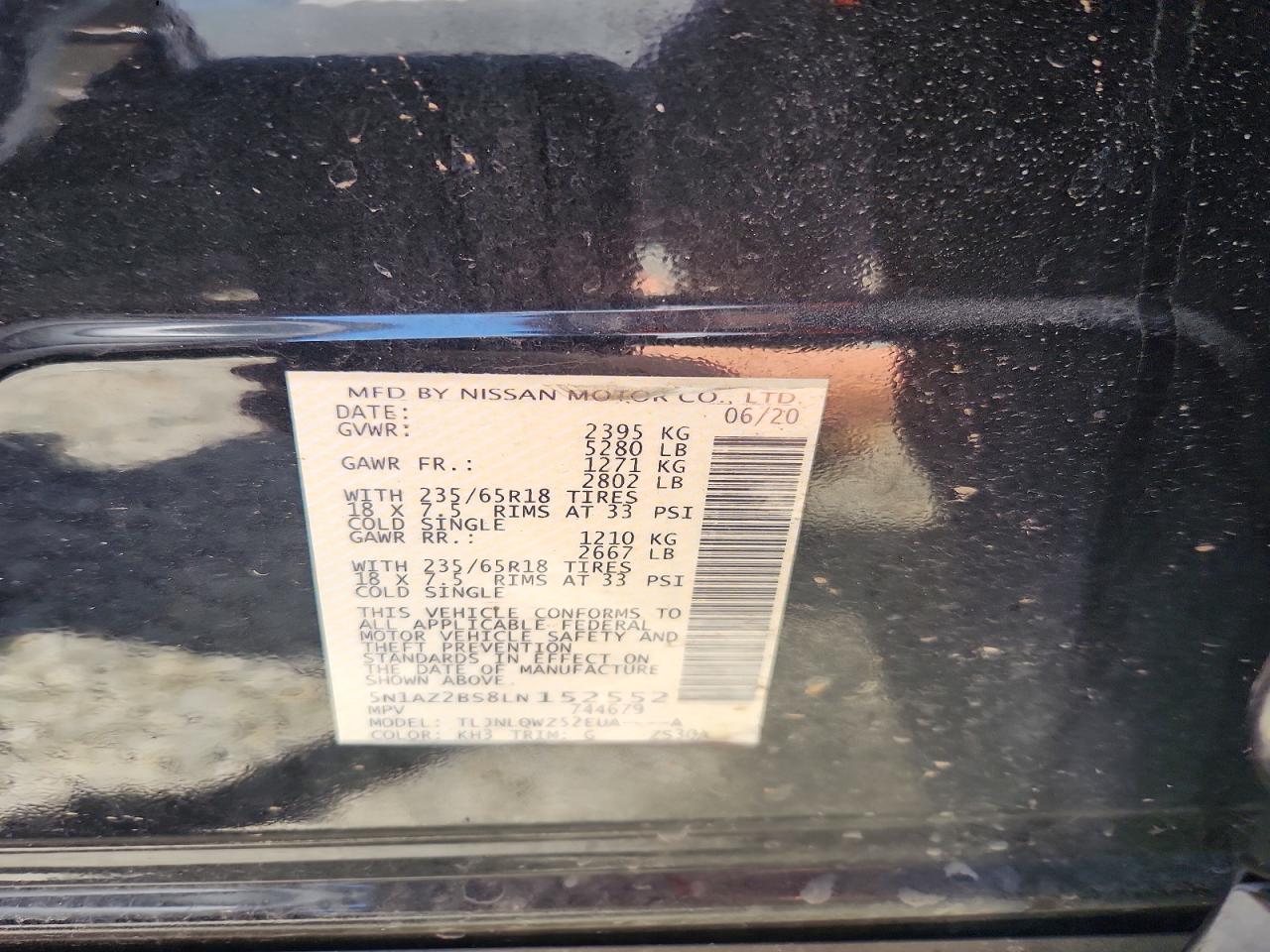 Nissan Murano Sv