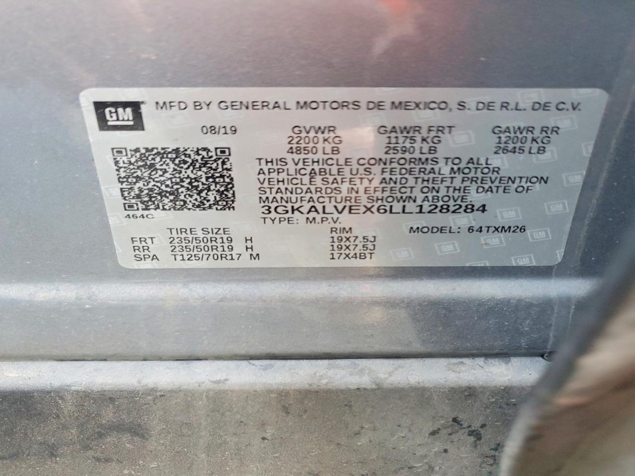 GMC Terrain Slt