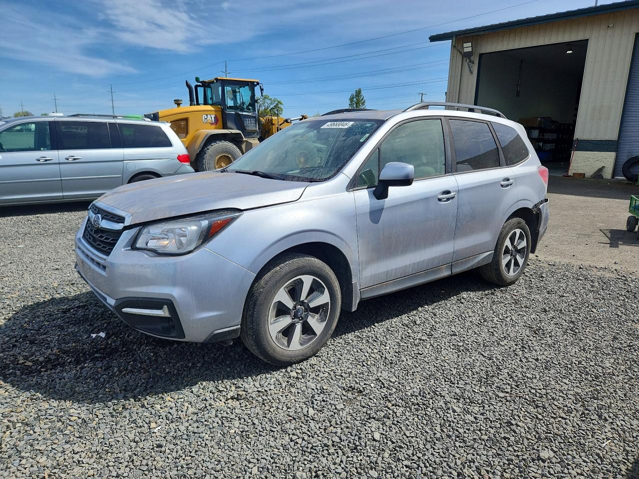 Salvage Subaru Forester Image