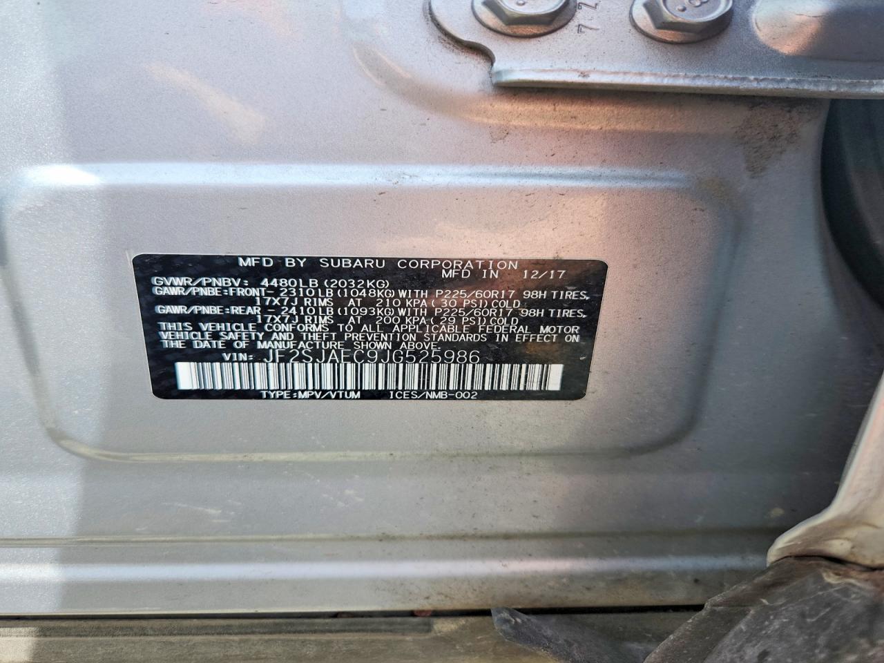 Subaru Forester 2.5i Premium