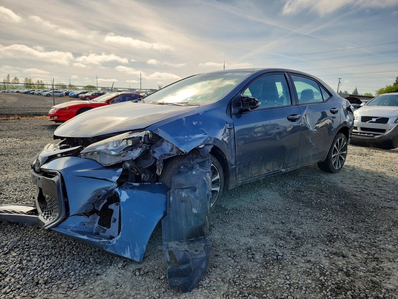 Salvage Toyota Corolla Image