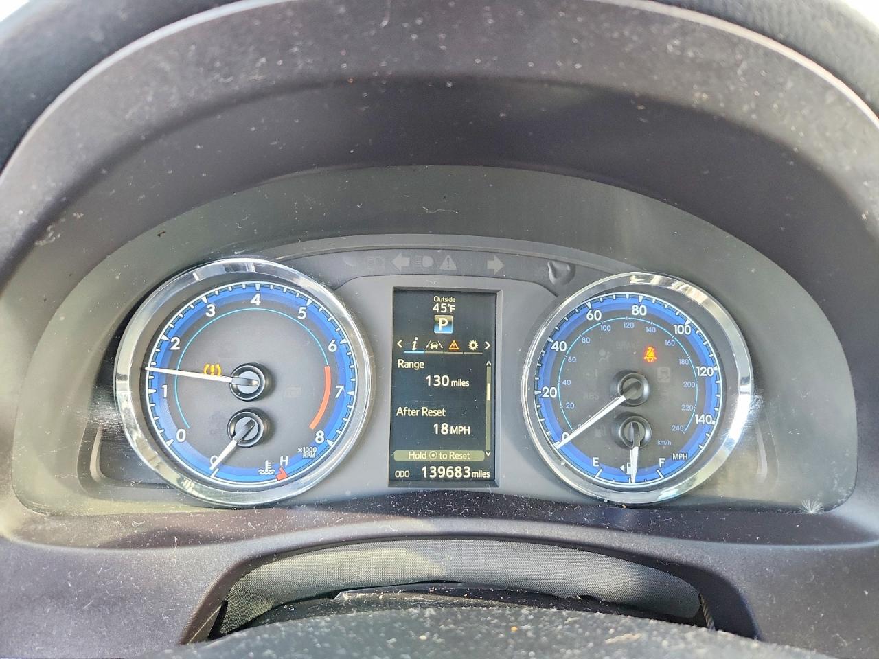 Toyota Corolla Se