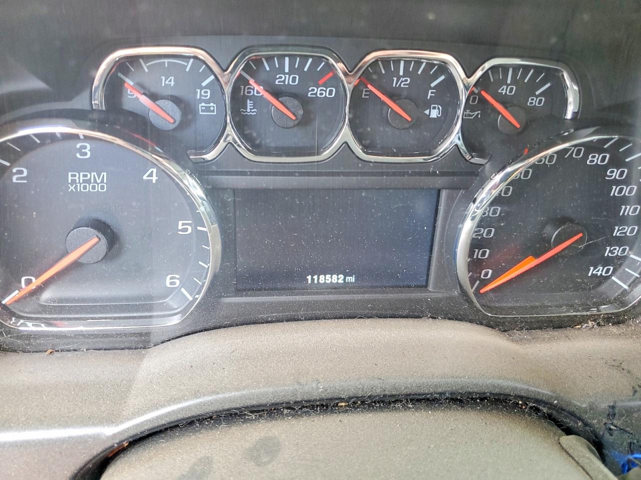 Chevrolet Silverado K1500 Lt
