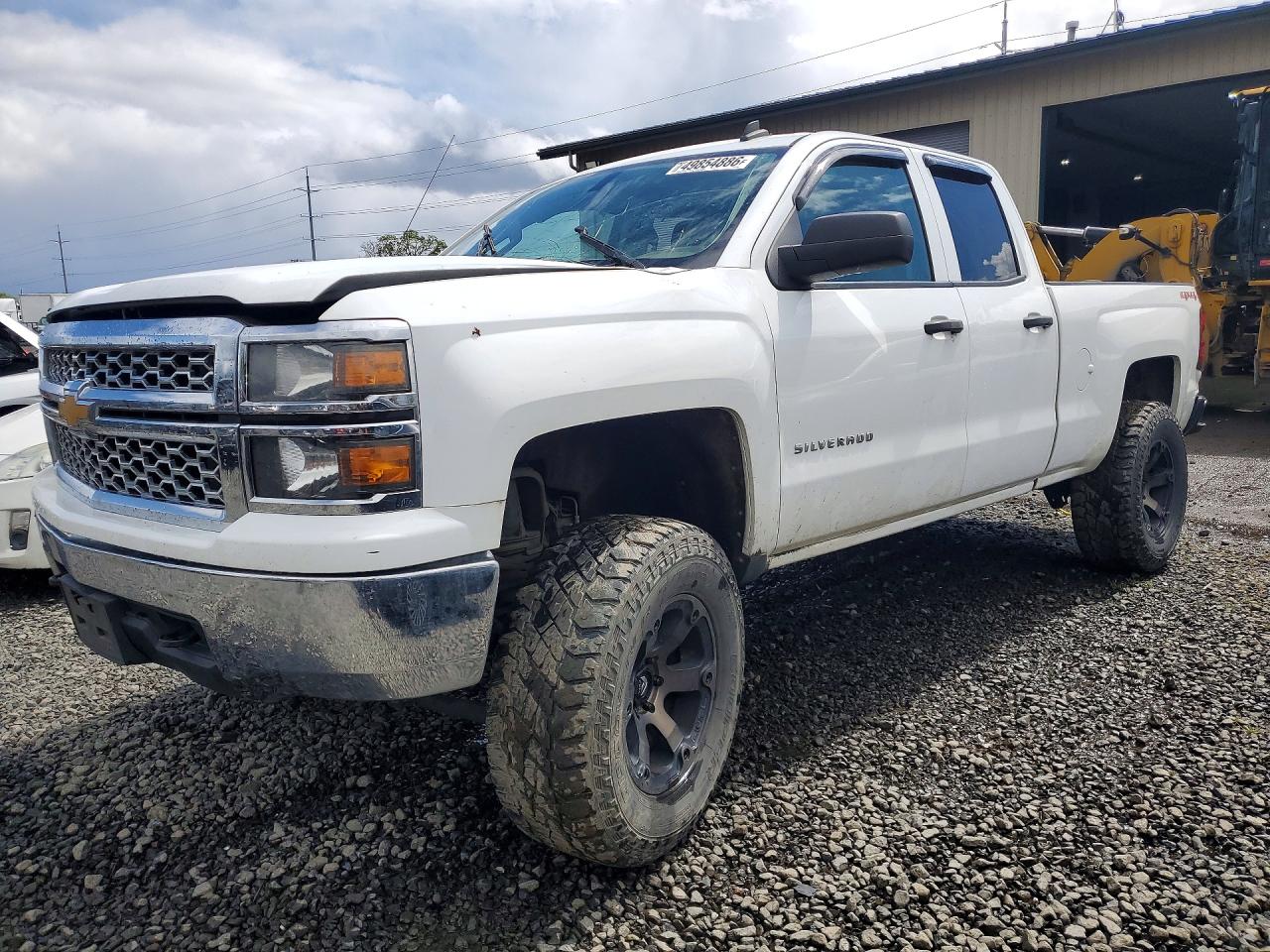 Salvage Chevrolet Silverado Image