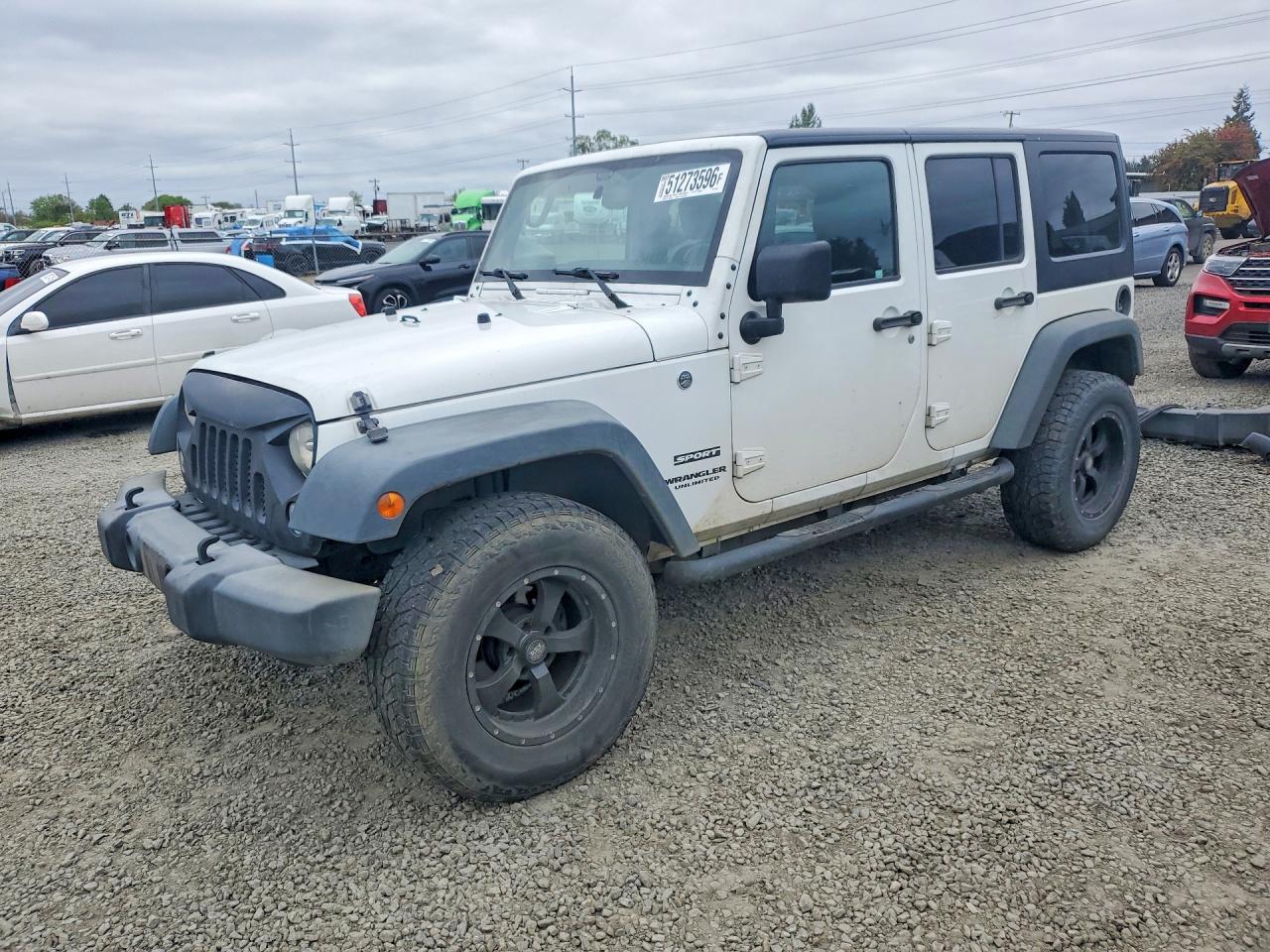 Salvage Jeep Wrangler Image