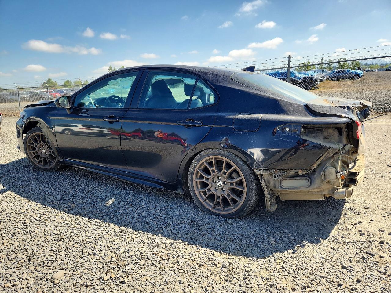 Toyota Camry Se Nightshade