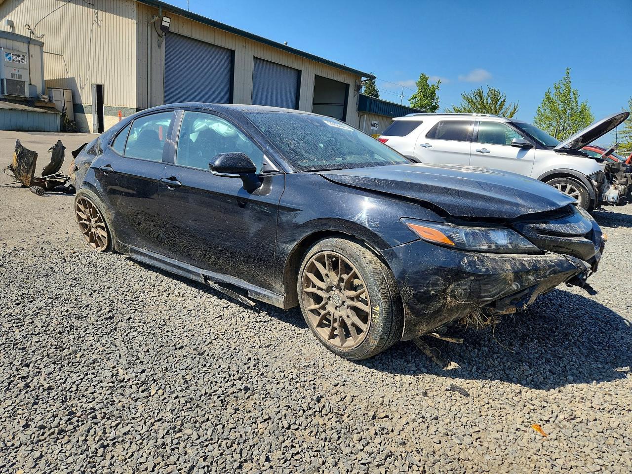 Toyota Camry Se Nightshade
