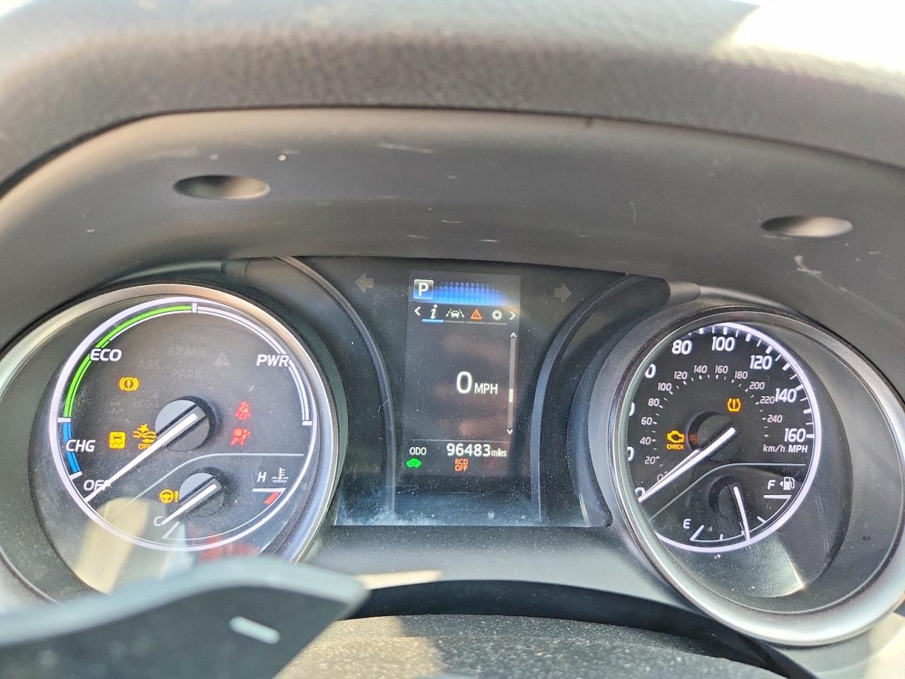 Toyota Camry Se Nightshade