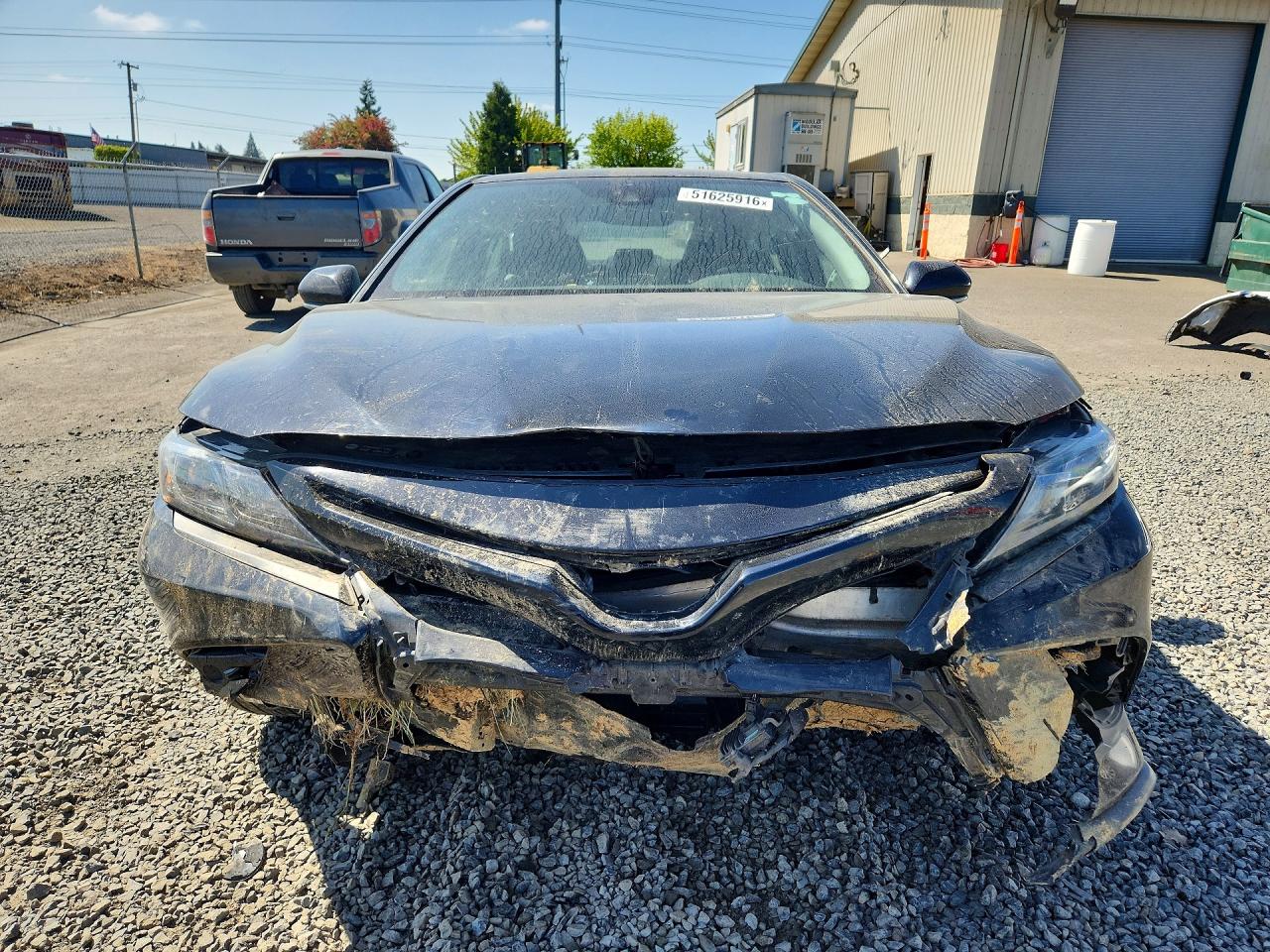 Toyota Camry Se Nightshade