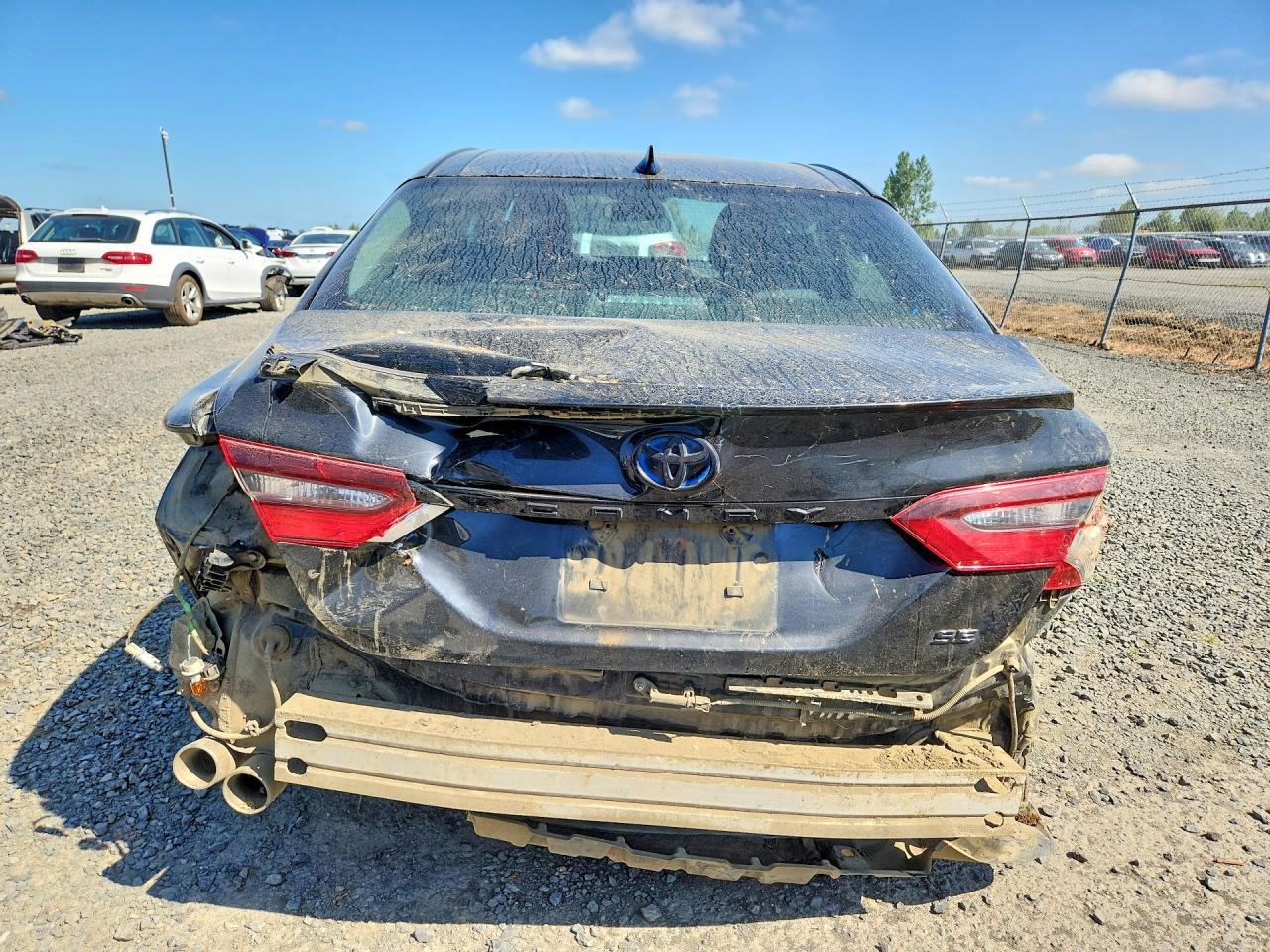 Toyota Camry Se Nightshade