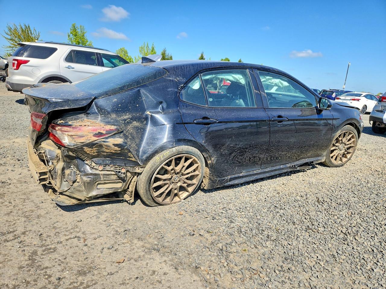 Toyota Camry Se Nightshade