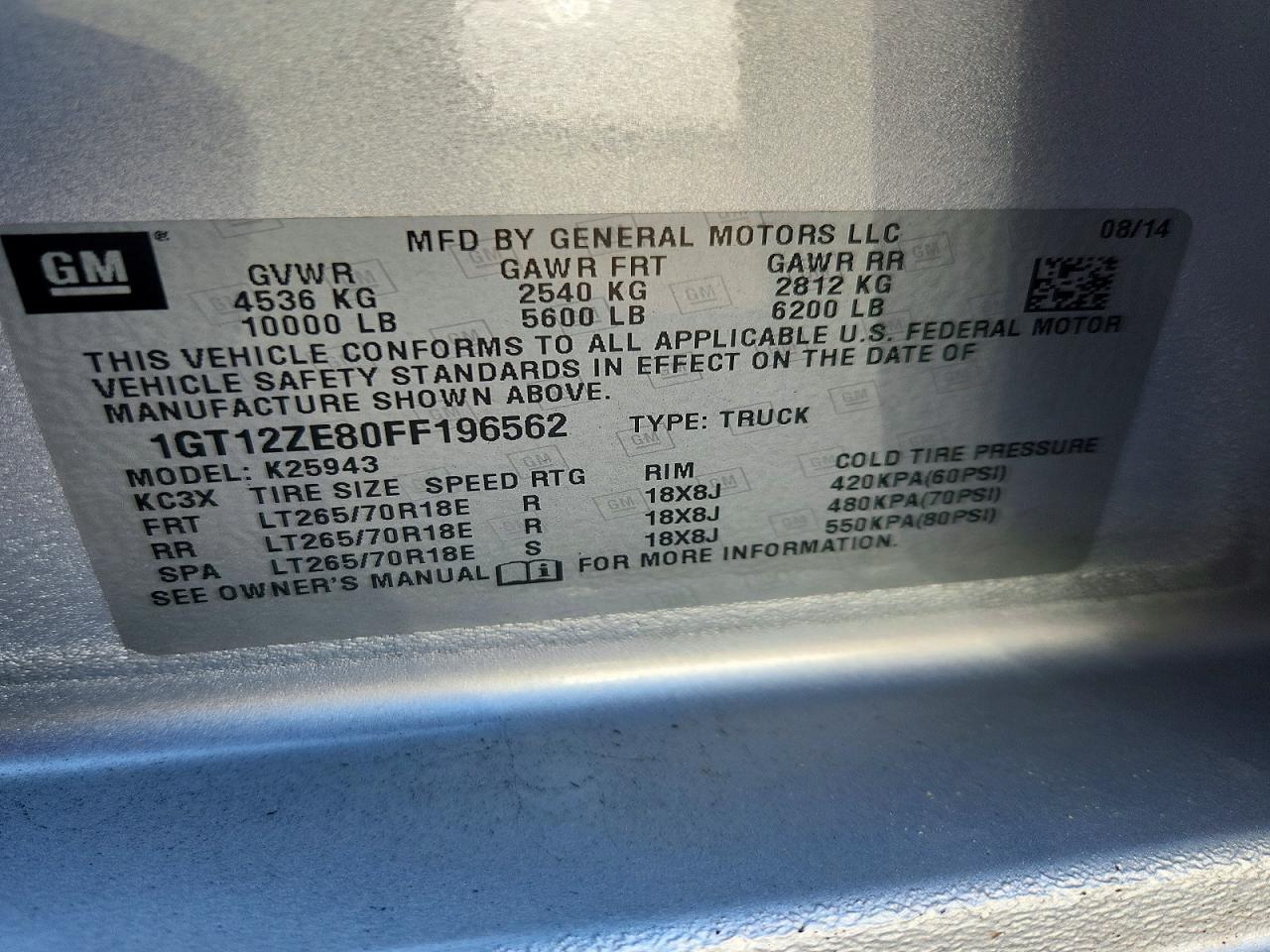 GMC Sierra K2500 Slt