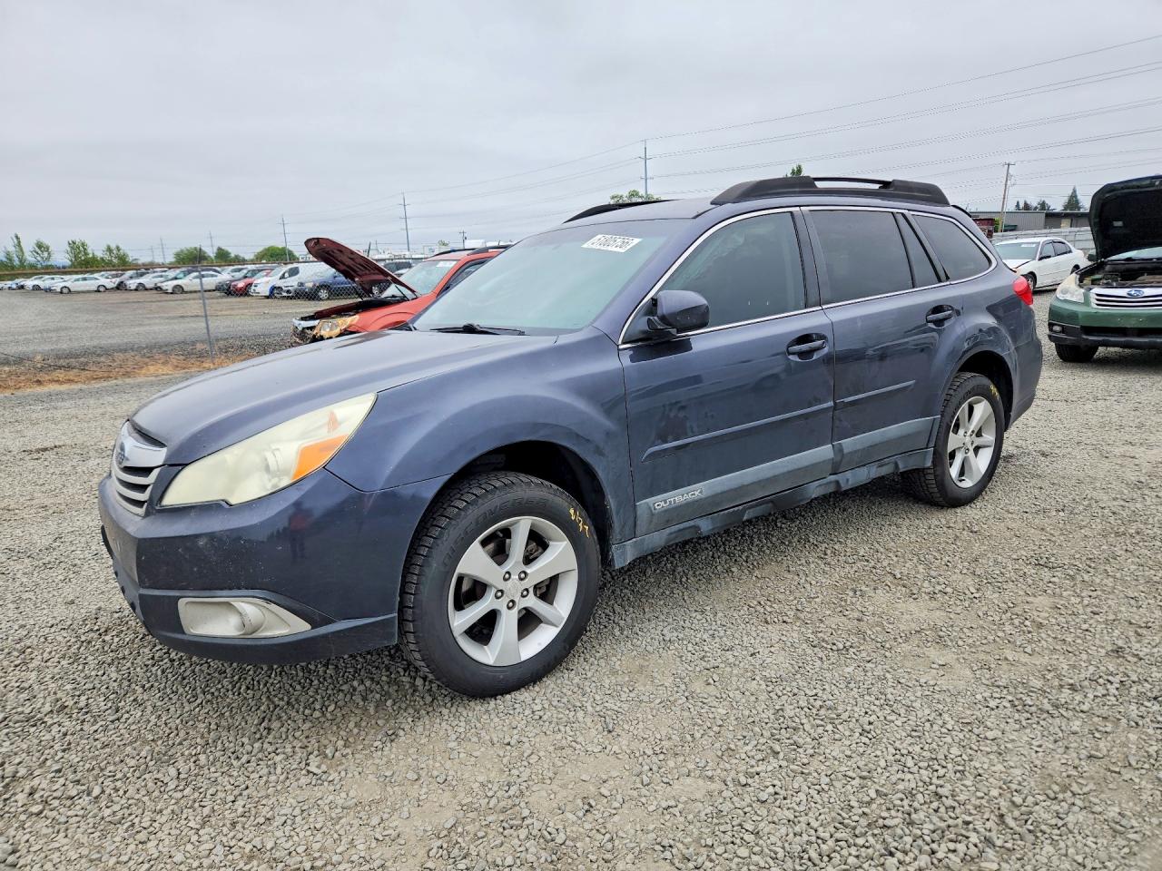 Salvage Subaru Outback Image