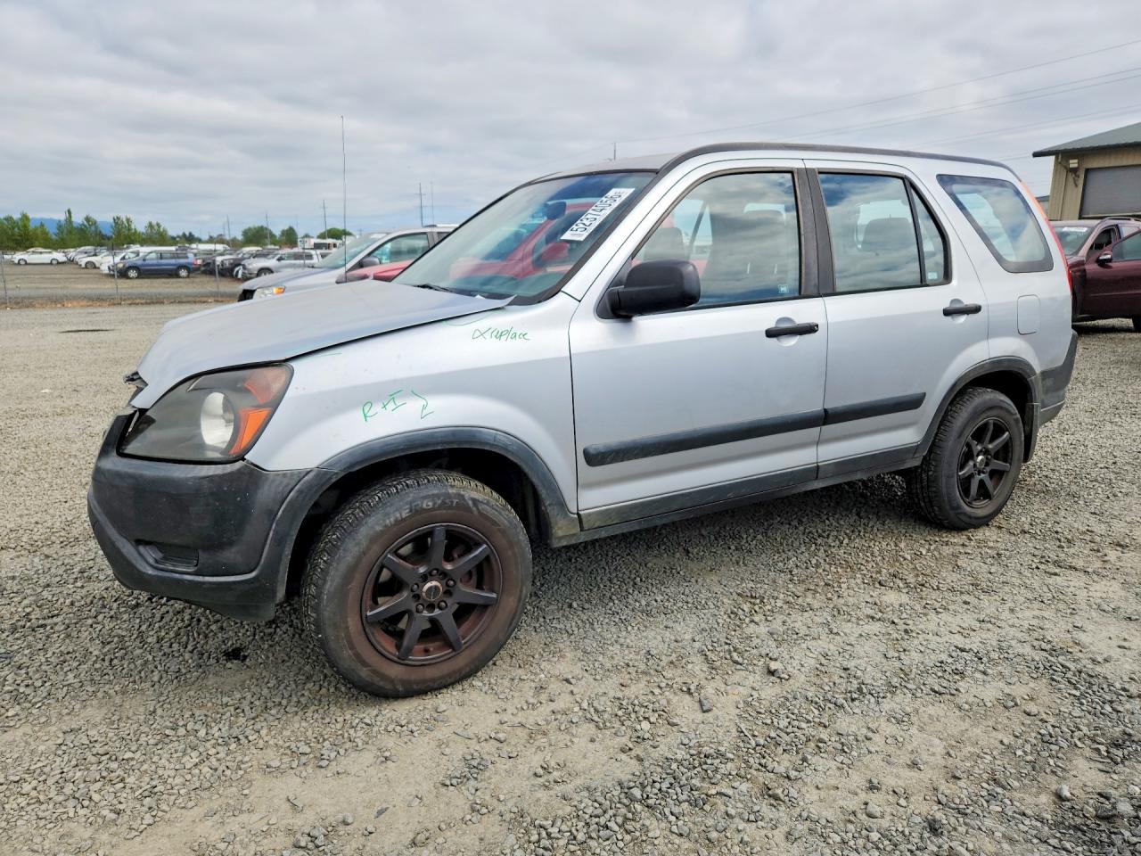 Salvage Honda Crv Image