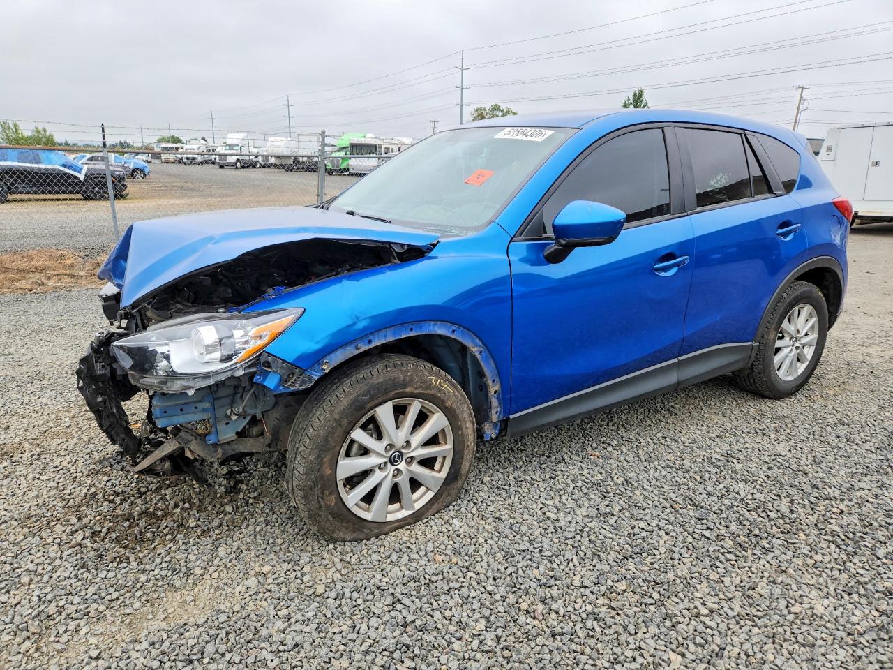 Salvage Mazda Cx Image