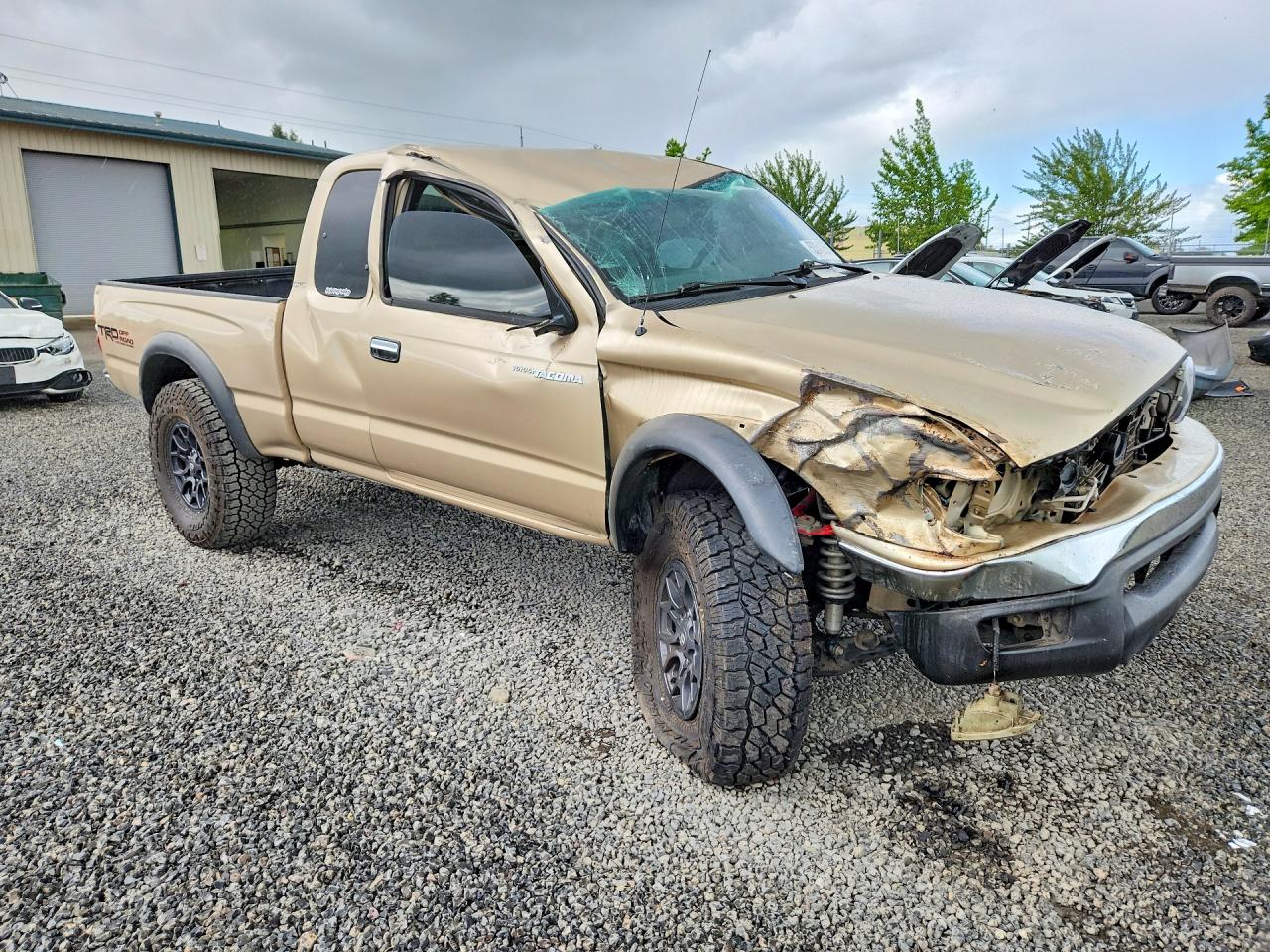 Toyota Tacoma Xtracab
