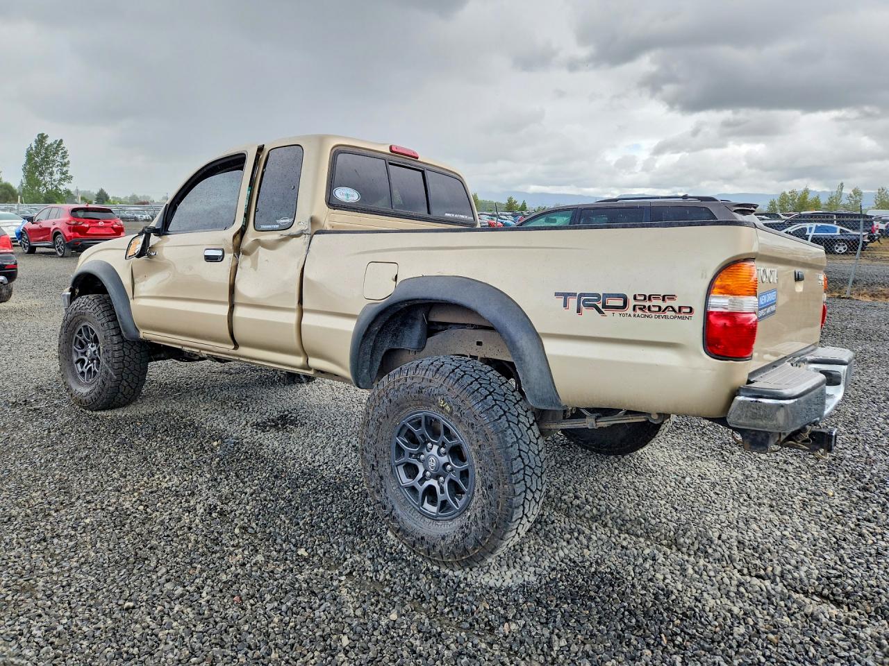 Toyota Tacoma Xtracab