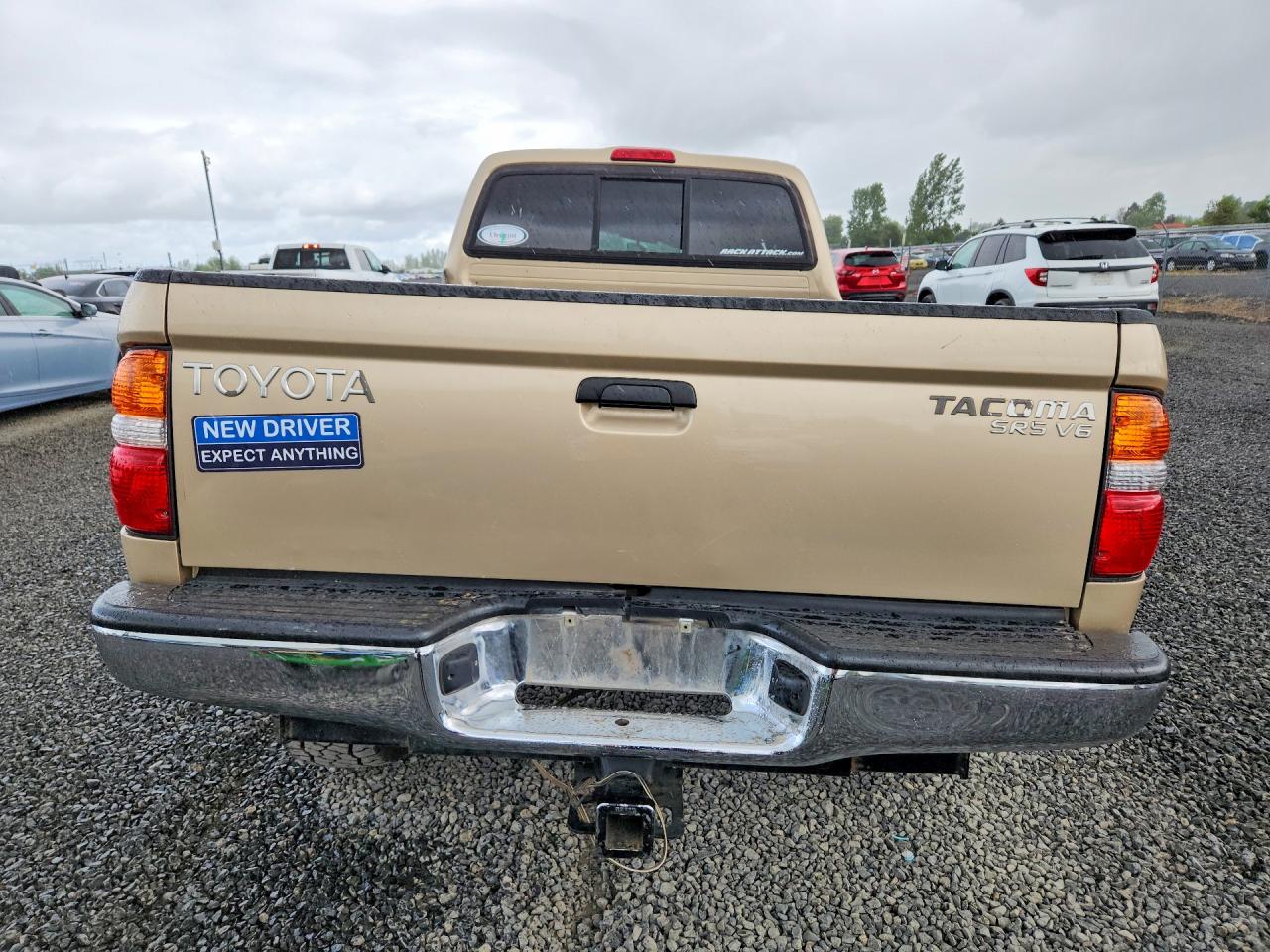 Toyota Tacoma Xtracab