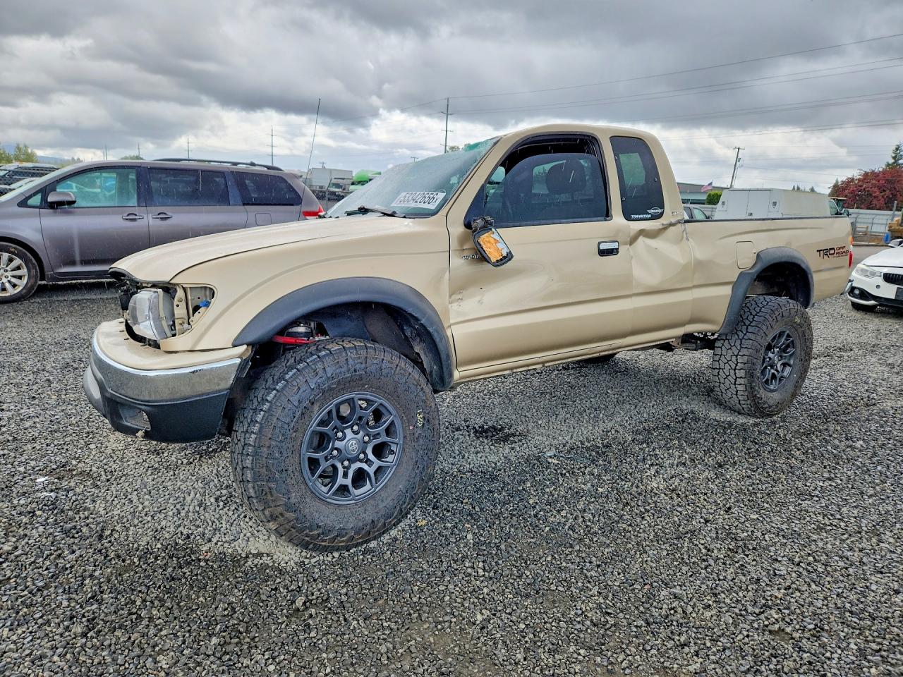 Salvage Toyota Tacoma Image