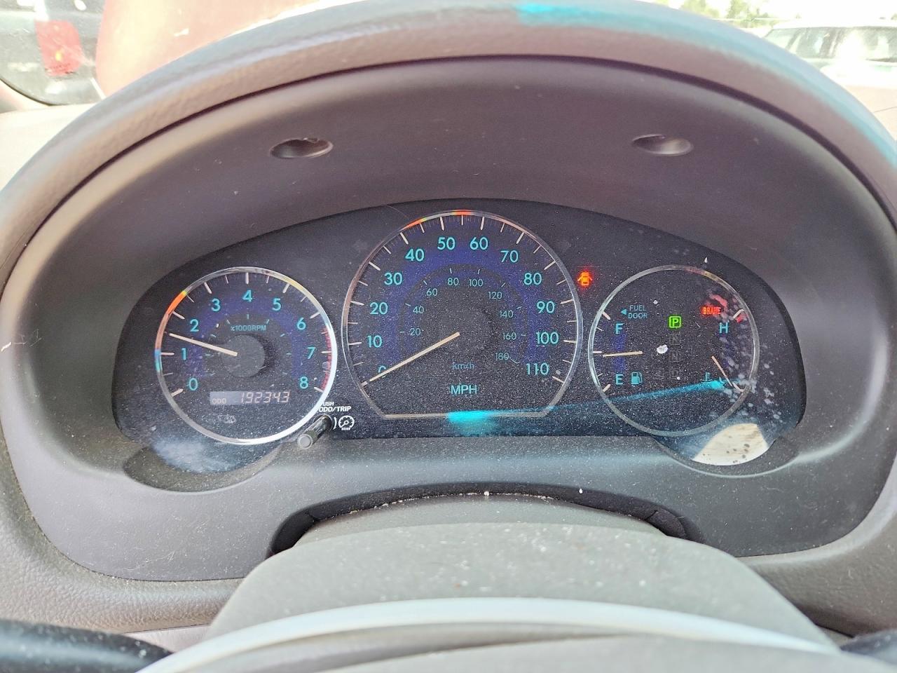 Toyota Sienna Le 8-passenger