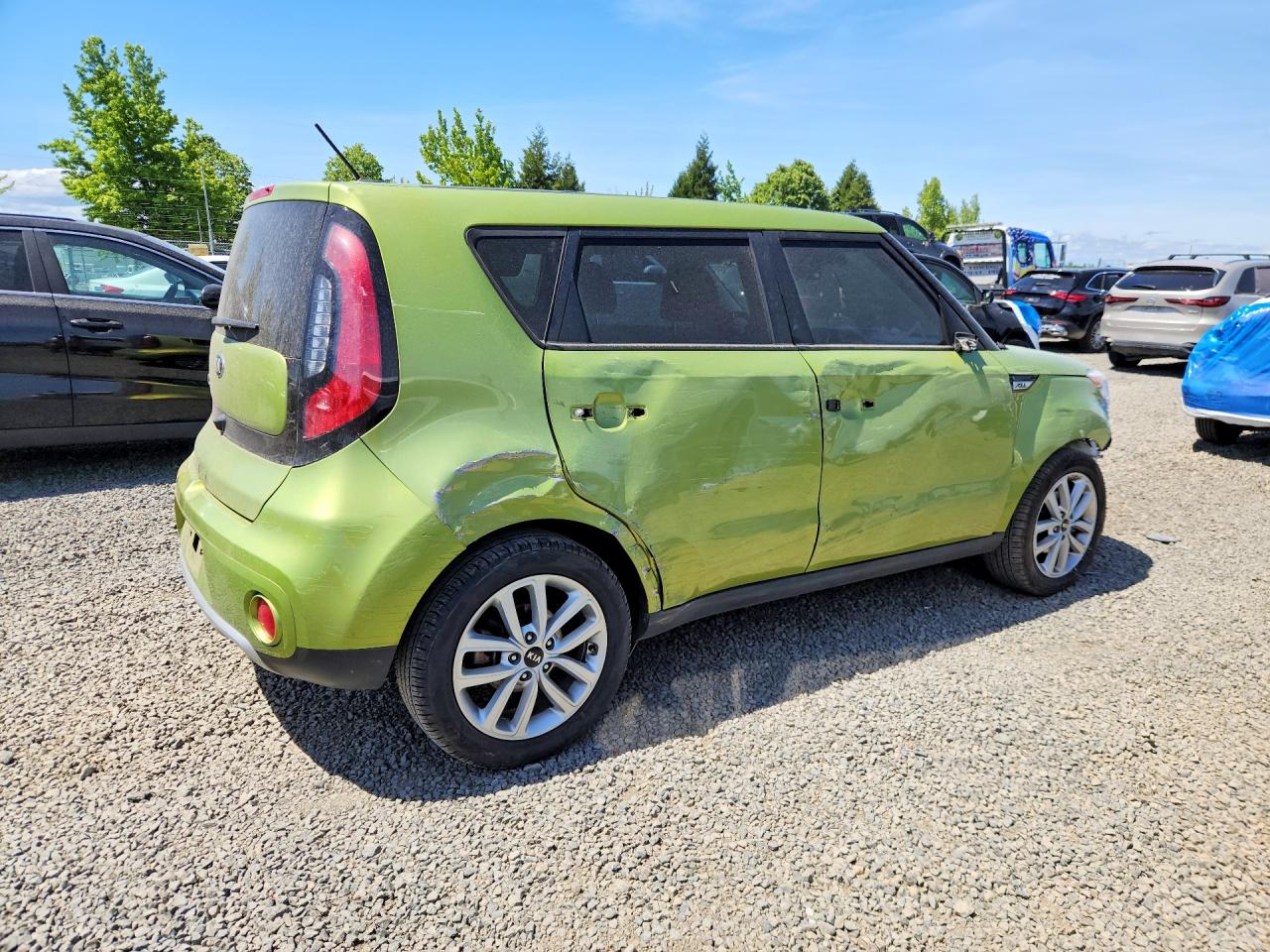 Kia Soul +