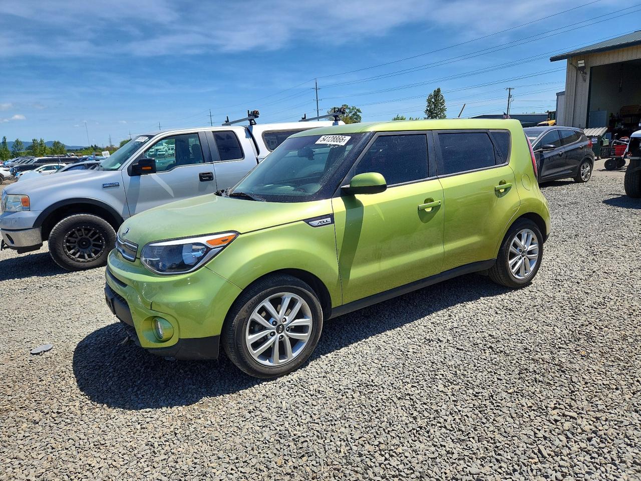 Salvage Kia Soul Image