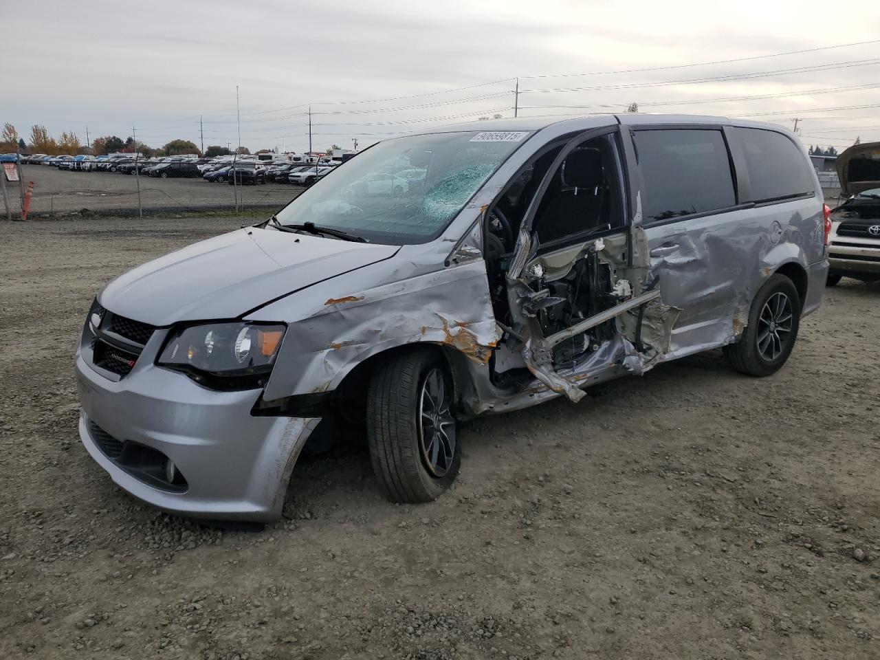 Salvage Dodge Caravan Image