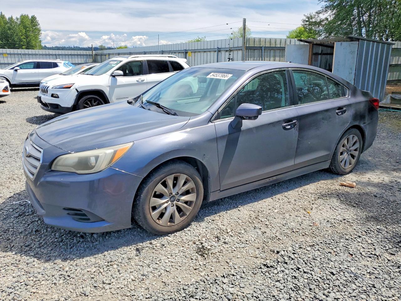 Salvage Subaru Legacy Image