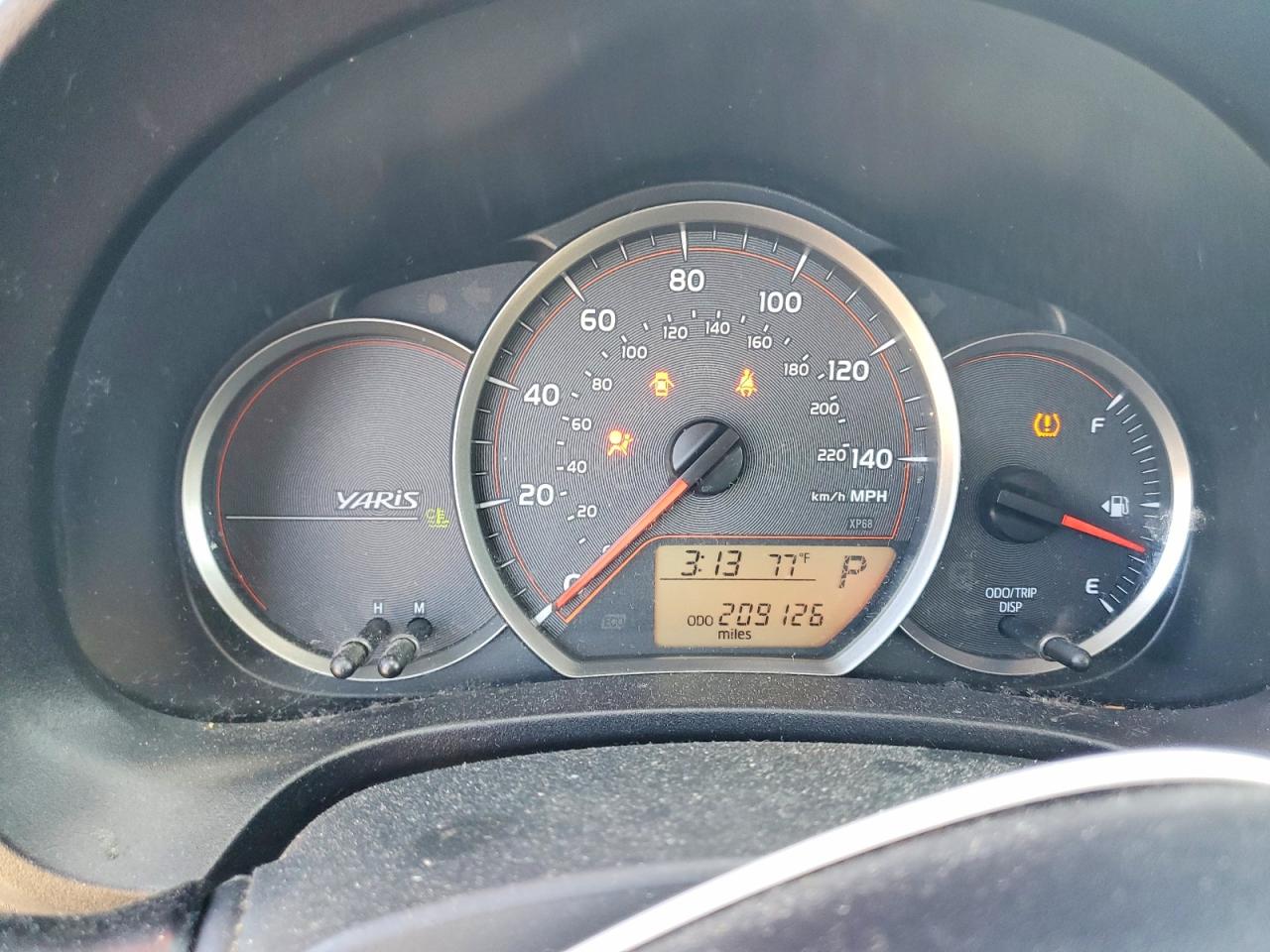 Toyota Yaris 3-door L