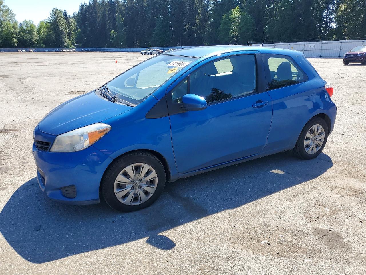 Salvage Toyota Yaris Image