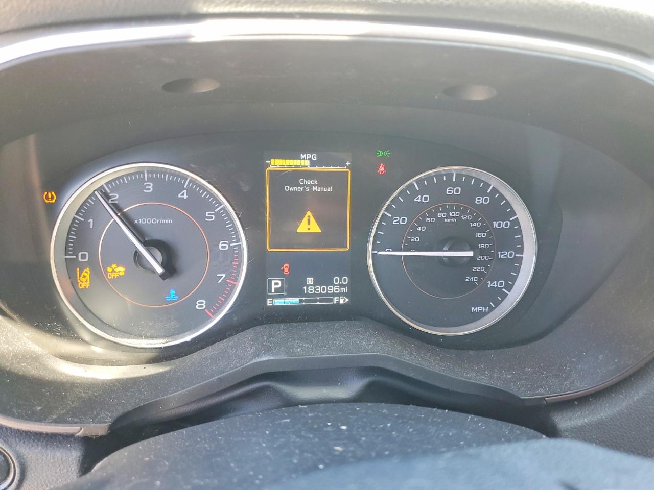 Subaru Crosstrek Limited