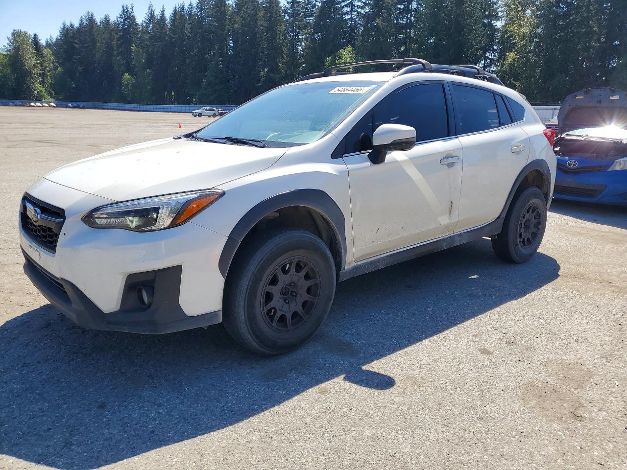 Salvage Subaru Crosstrek Image