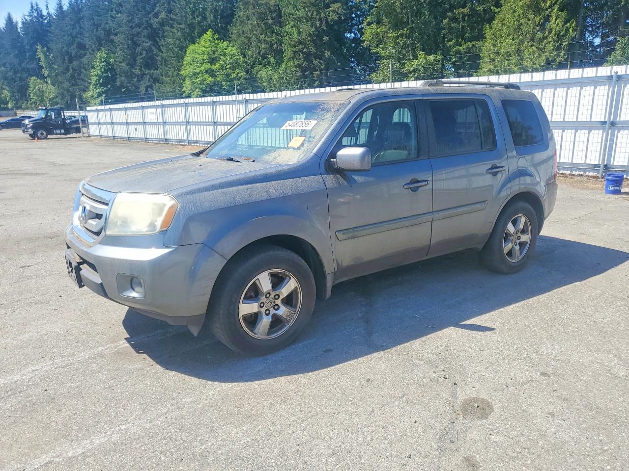 Salvage Honda Pilot Image