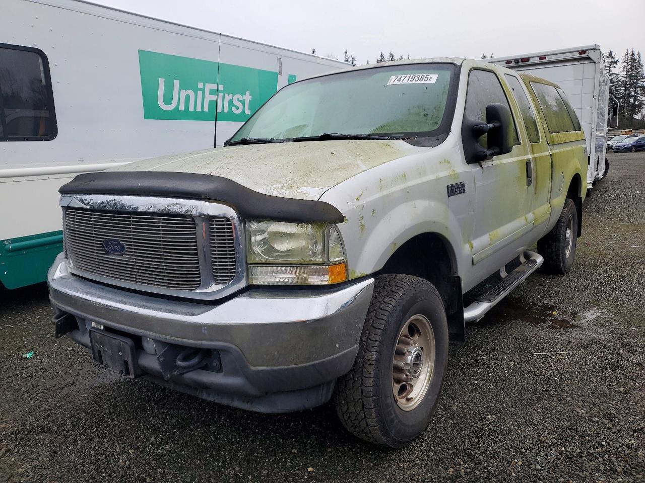 Salvage Ford F-250 Image